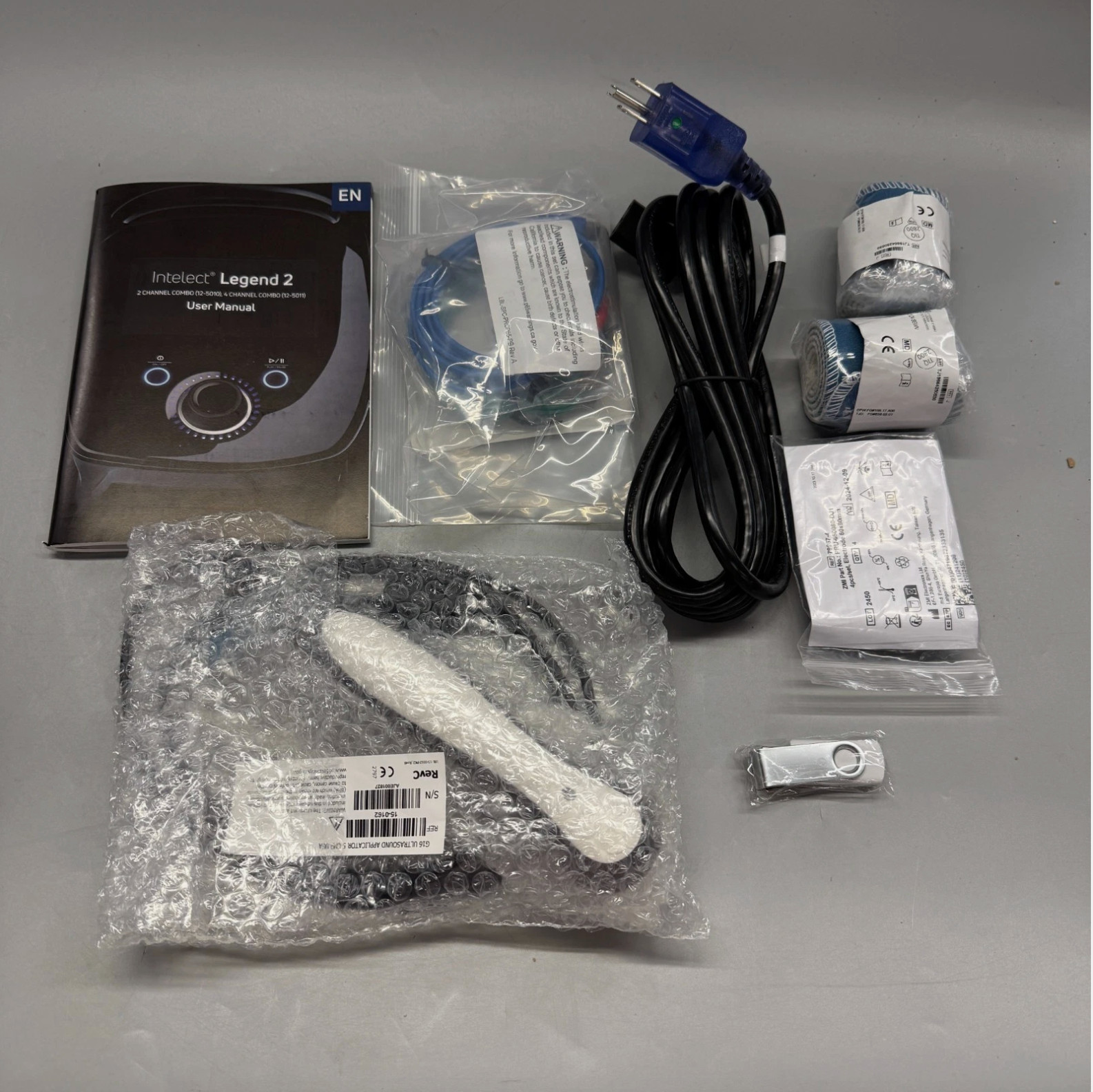 New Chattanooga Intelect Legend 2 – 2 CH Combo E-Stim and Ultrasound 81-5010