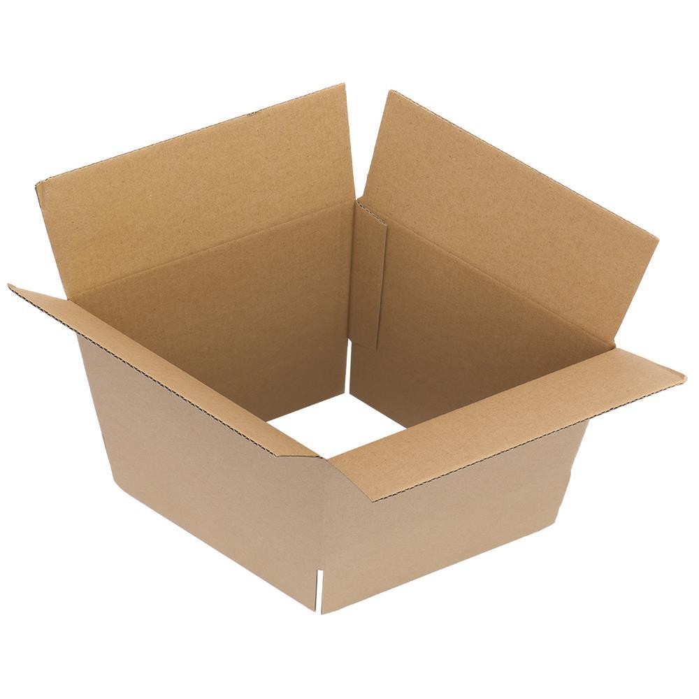 100~1000pcs 6x6x6 Cardboard Paper Boxes Mailing Packing Shipping Box Corrugated