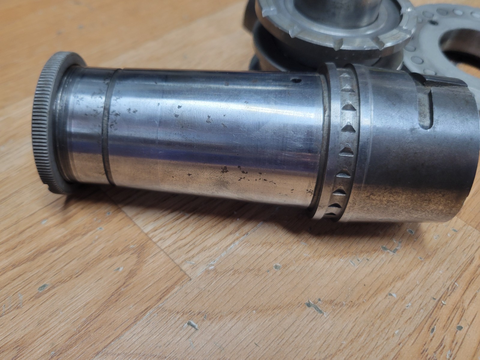 HARDINGE TAPER LOCK 5C COLLET INDEXER PARTS