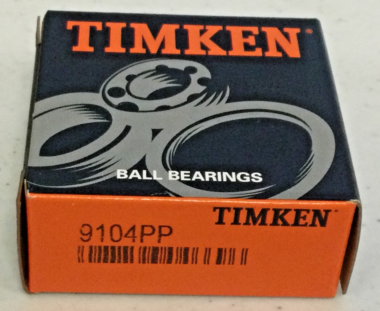 NEW, TIMKEN/FAFNIR 9104PP Z5 FS50000 RUBBER SEAL DEEP GROVE BEARING, FREE SHIP