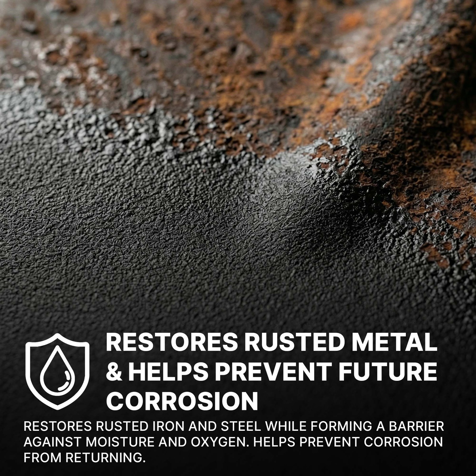 LAUCO Rust Converter Spray 13oz Pack of 6, Fast Dry Rust Remover & Converter