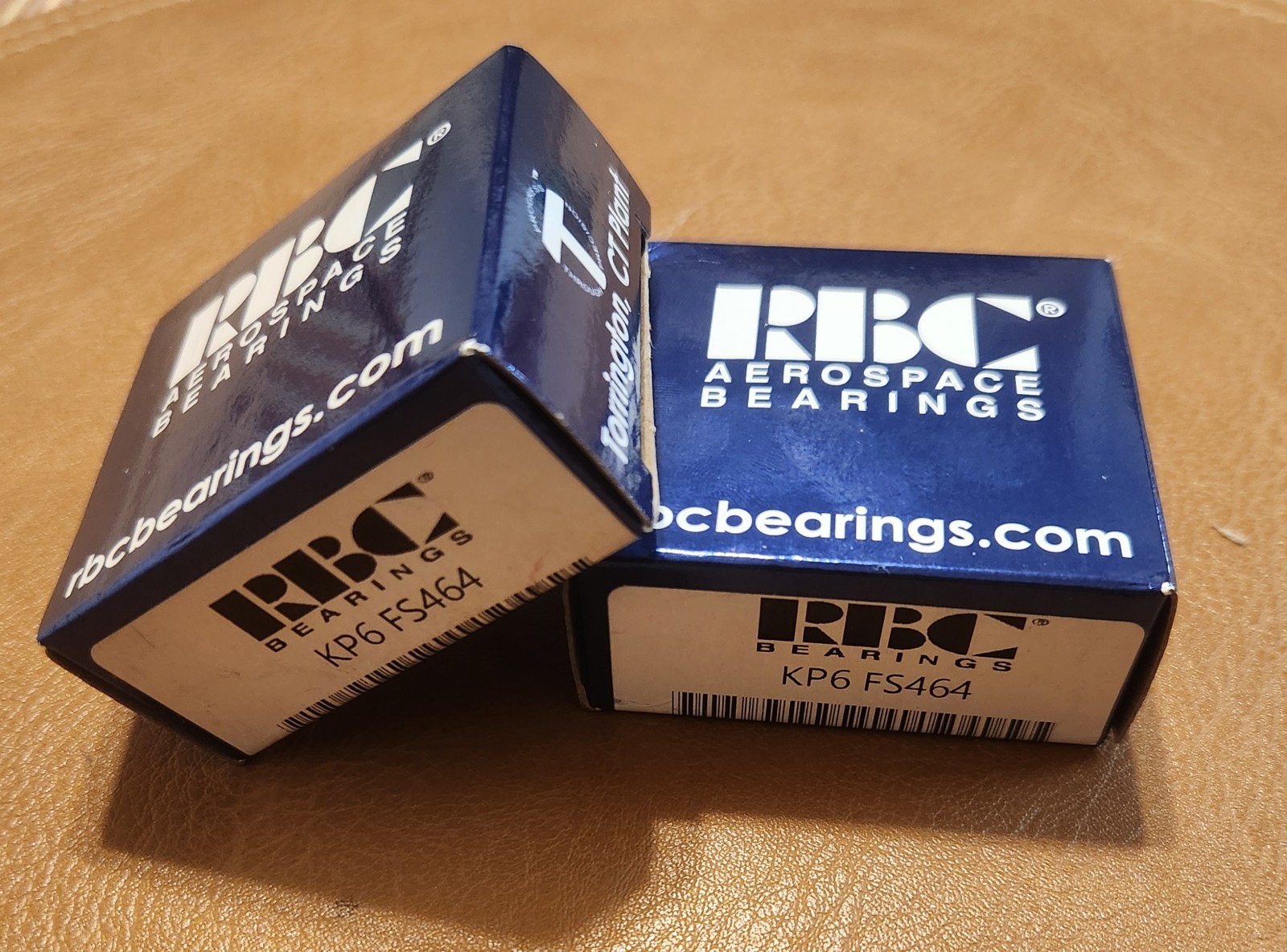 RBC, Heim, Transport Dynamics, KP6 FS464 Airframe Control Bearings (2)