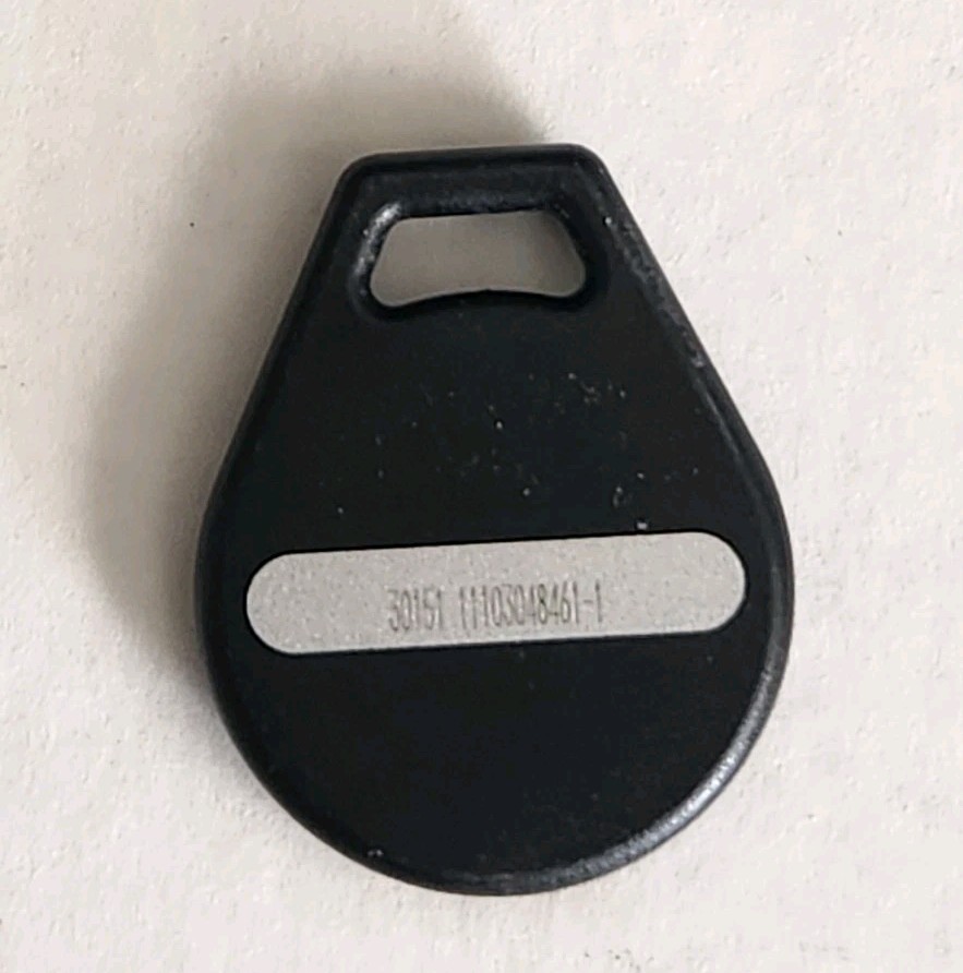 50 Pcs. HID 1346LNSMN 1346 ProxKey III Keyfob Proximity Prox Key Tag Fob 26 Bit