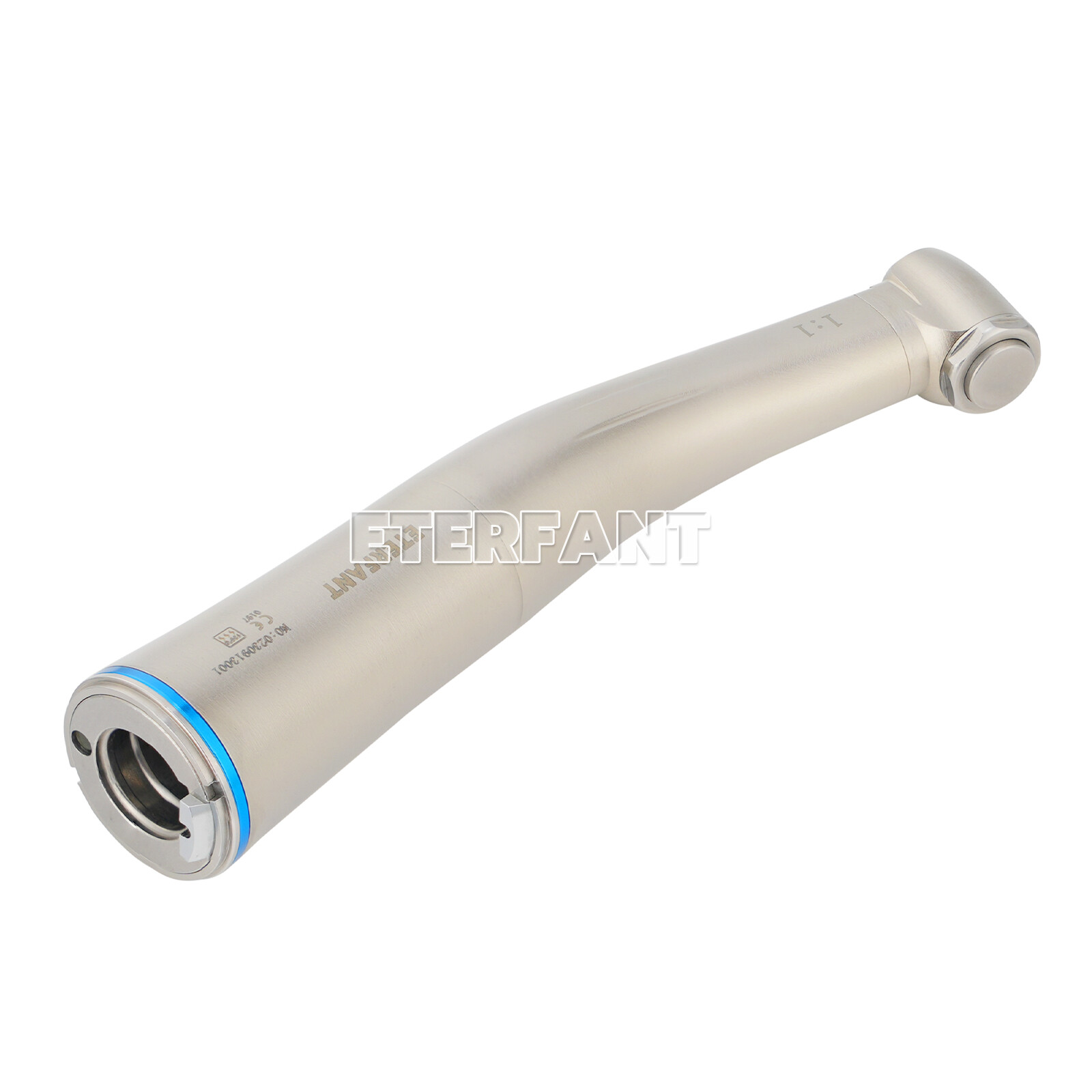 ETERFANT NSK STYLE Dental 1:1 Fiber Optic LED Low Speed Contra Angle Handpiece