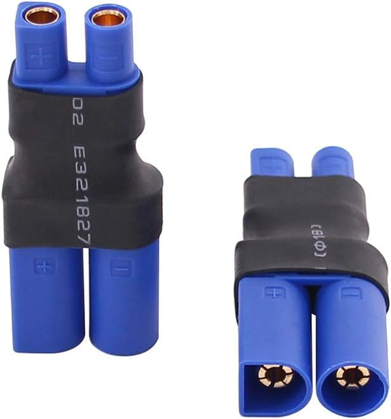 2Pcs Male EC5 to Female EC3 Connector Adapter(C107-2)