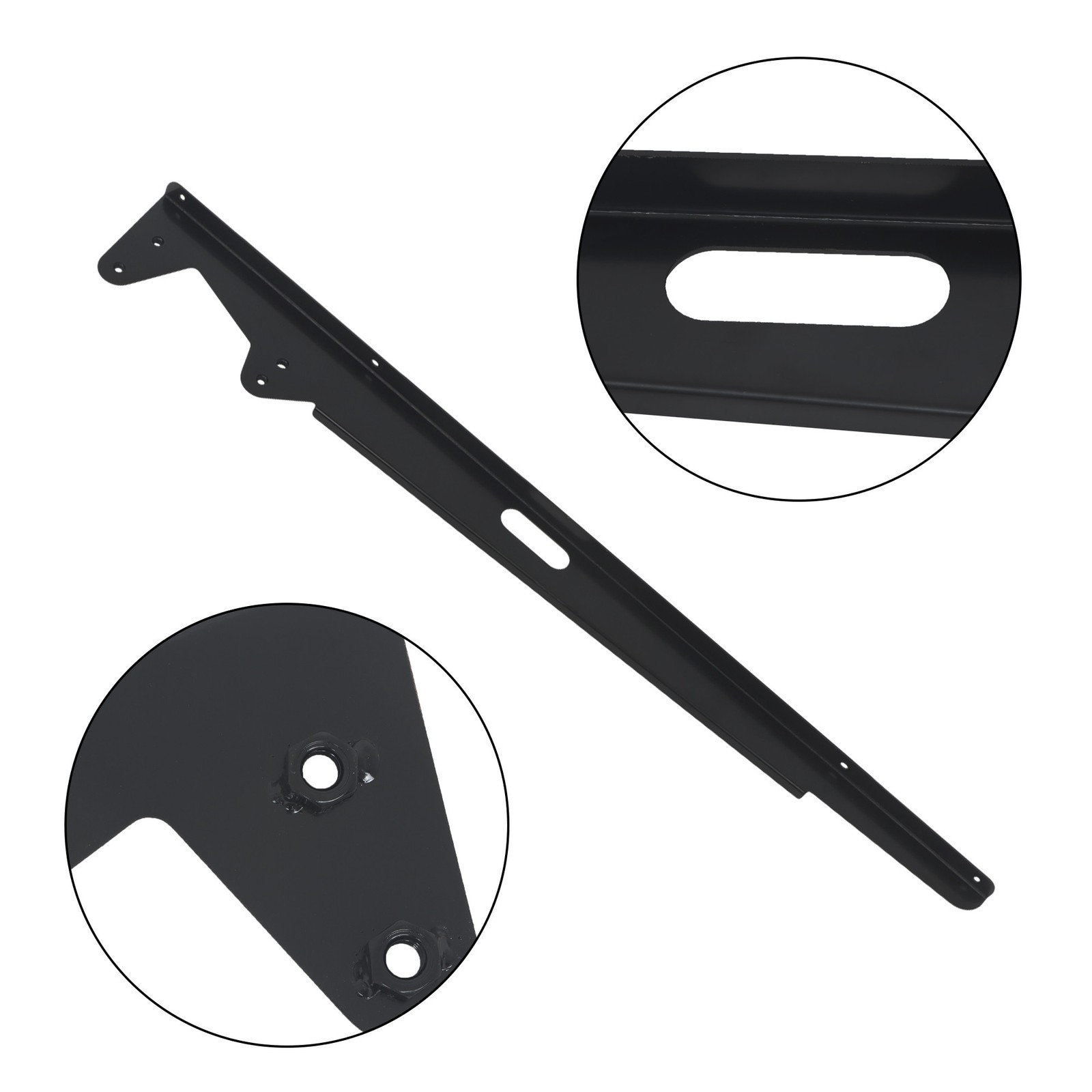 For 52″ × 52″ Equipped Tractors & Mowers W/ 2″ x 2″ or 2″ x 3″ ROPS Red Canopy