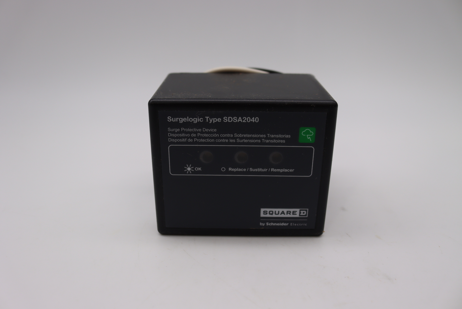 Square D SDSA2040 Surge Protection Device 208Y/120V
