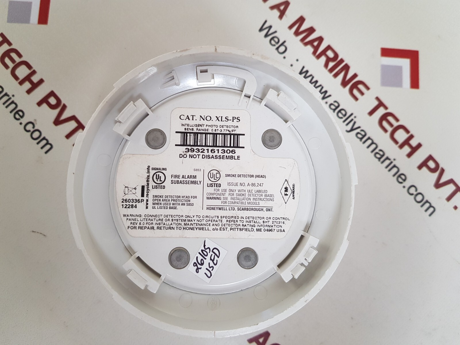Honeywell XLS-PS Intelligent Photo Detector