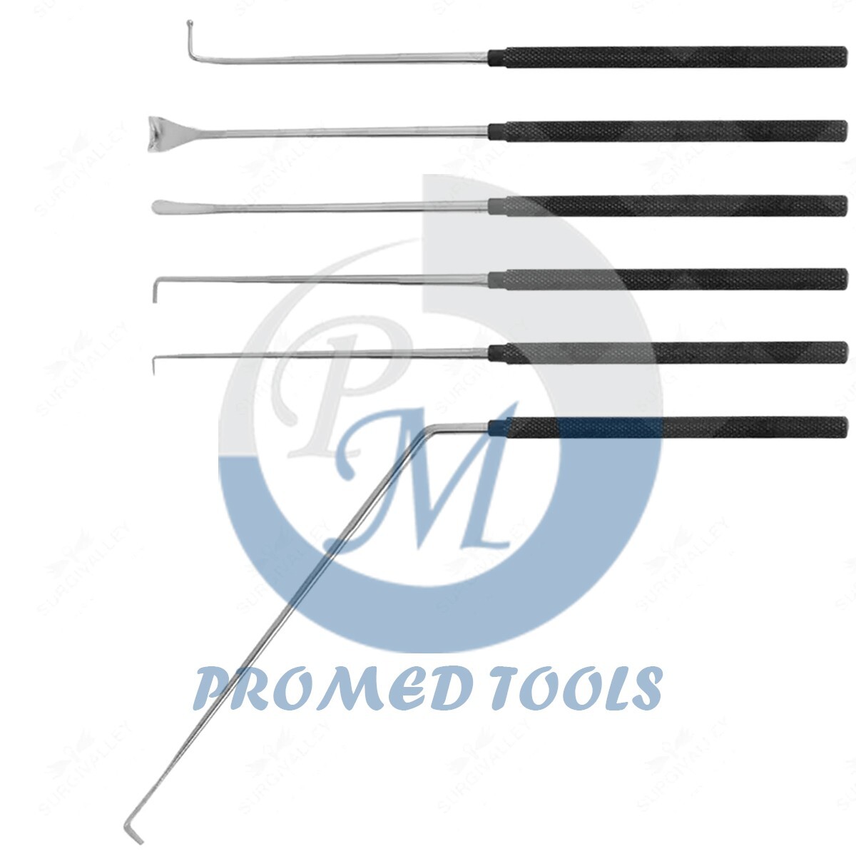 Nerve Root Penfield Dissector Retractor Orthopedic Instrument Set Of 6Pcs