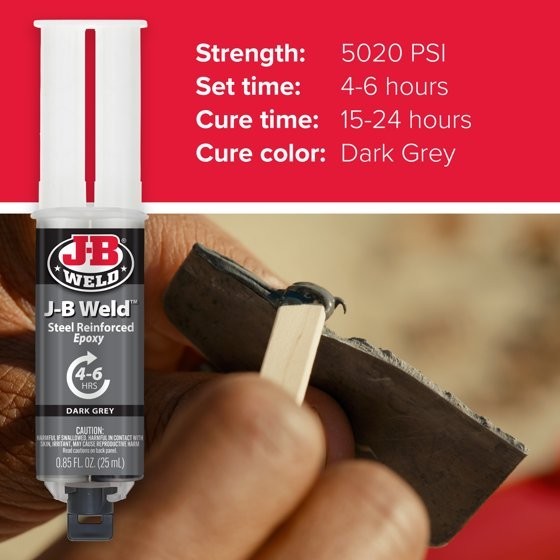 J-B Weld Syringe 25 Ml Epoxy