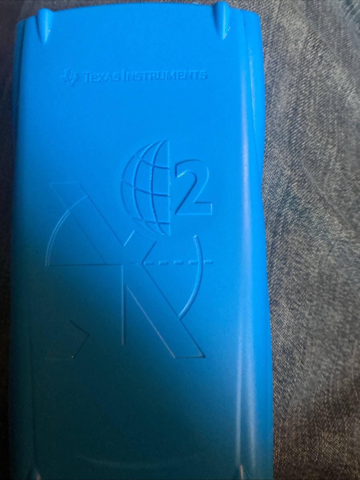 Texas Instruments TI-30X IIS Scientific Calculator Blue + Cover | Tested Working