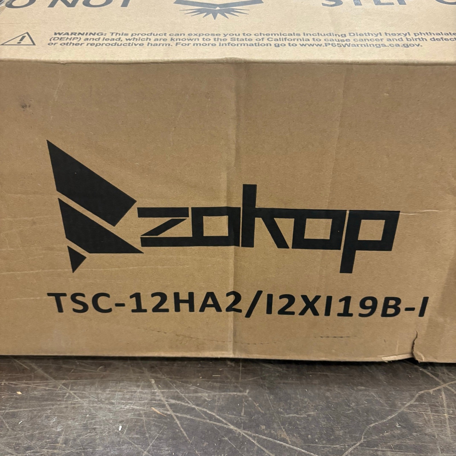 INDOOR UNIT ONLY Zokop 12000BTU/21SEER 1050W Split Air Conditioner 230.00V