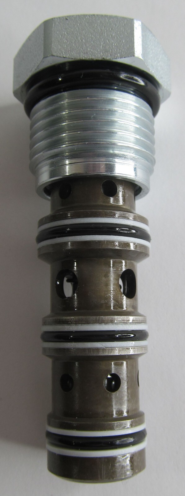 NEW GENUINE HYDRAFORCE FD50-45 33 HYDRAULIC SPOOL FLOW DIVIDER CARTRIDGE VALVE