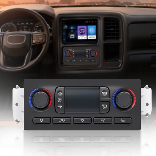 SINTLY AC Heater Climate Control Module For Chevrolet Silverado GMC 599-211XD