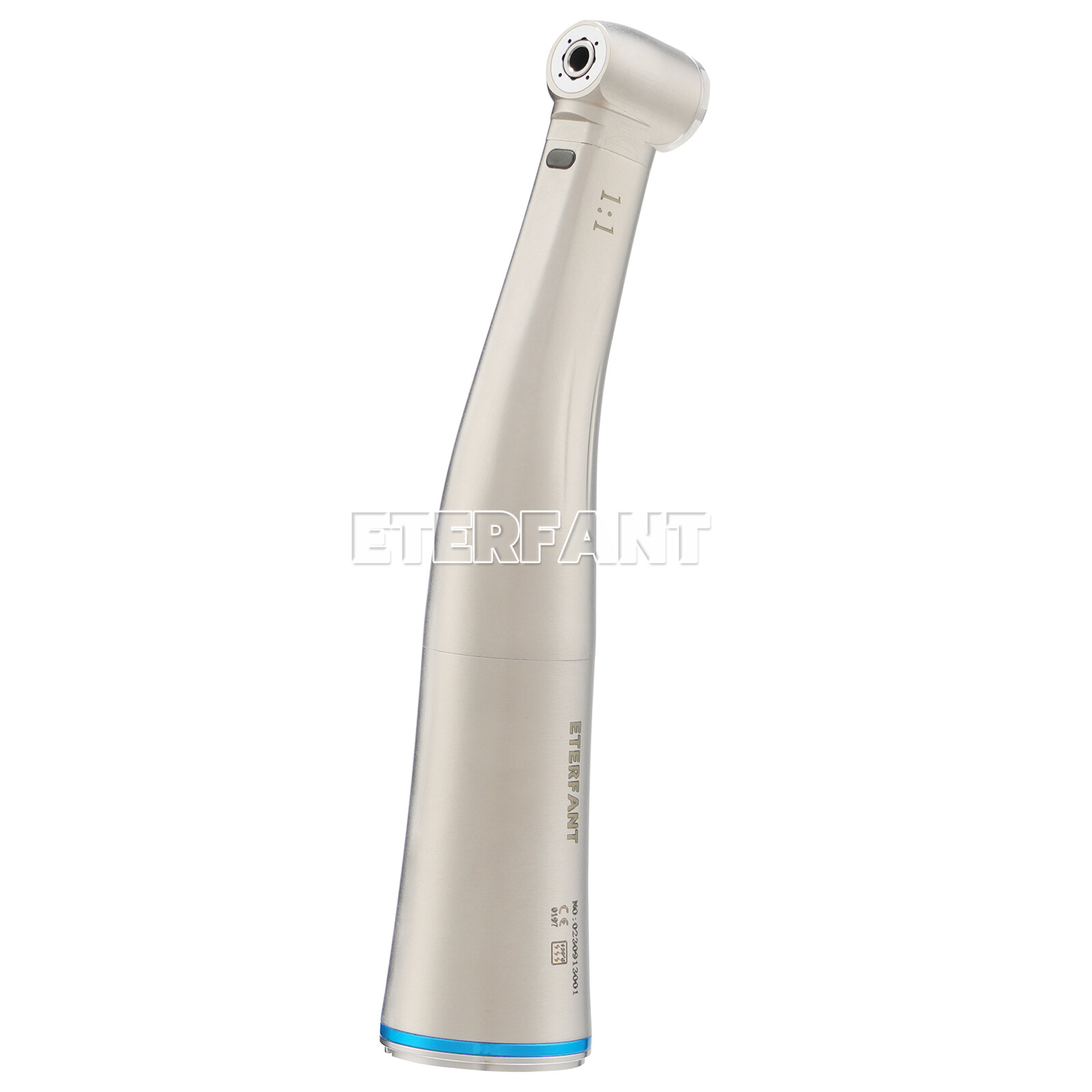 ETERFANT NSK STYLE Dental 1:1 Fiber Optic LED Low Speed Contra Angle Handpiece