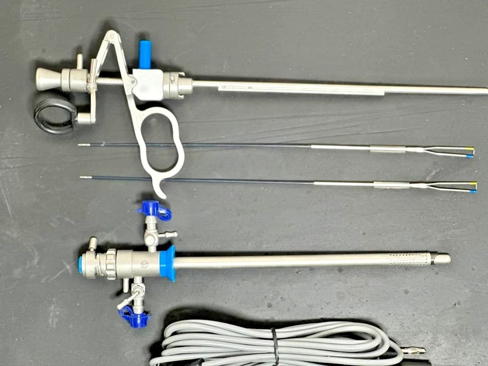 4PCS TURP Resectoscope Active Working Element with 26Fr Sheath Set Instrument CE