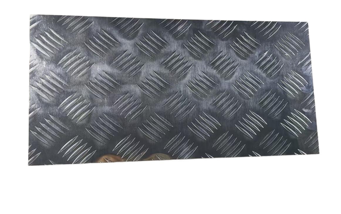 2 Pack Aluminum Checker Plate 254mm×508mm For Trailer & Garage Use