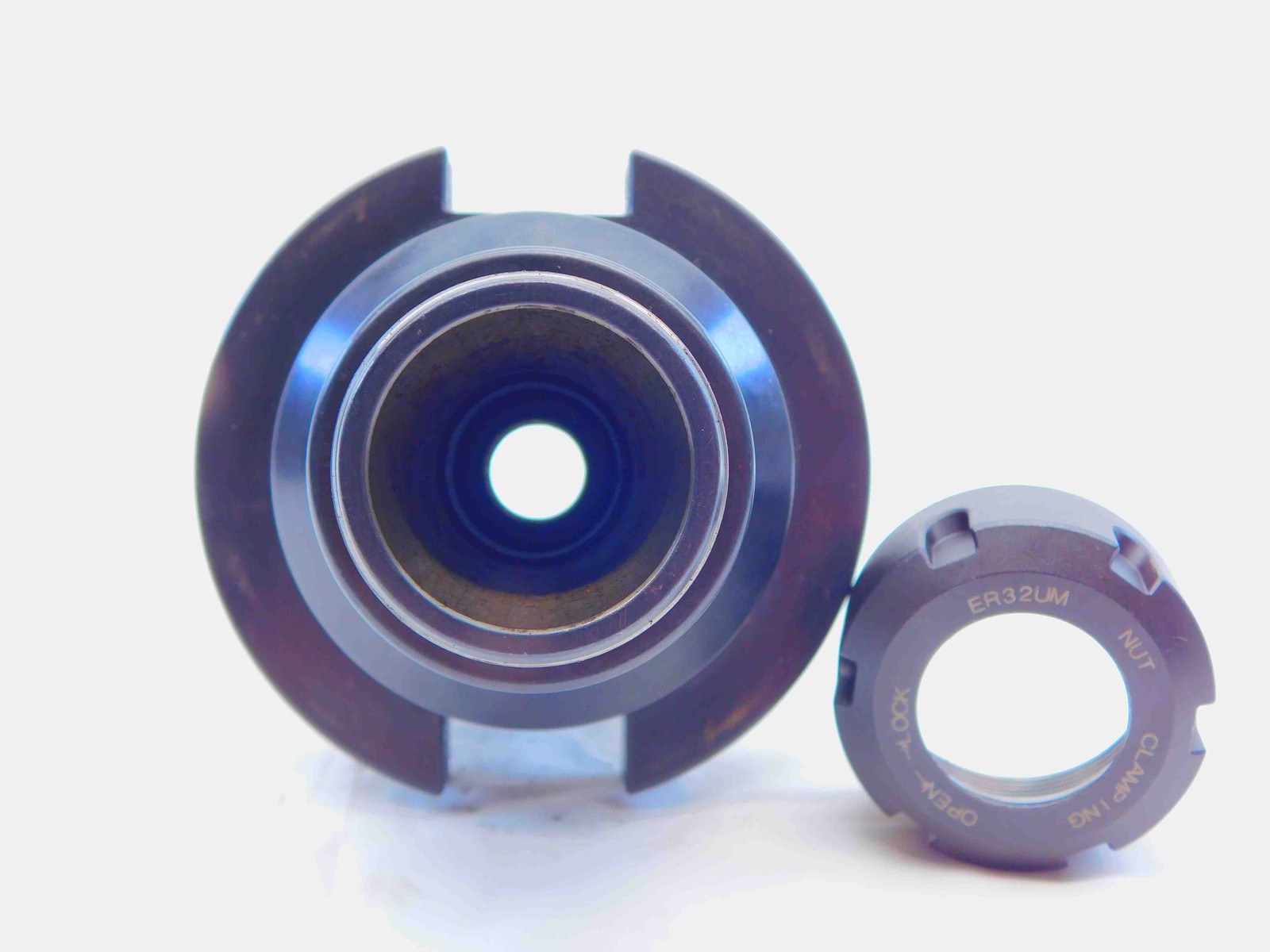 CAT50 GS ER32 COLLET CHUCK TOOL HOLDER STUB 1/2 PROJ. CCI-ER32-0.0-001 ER 32