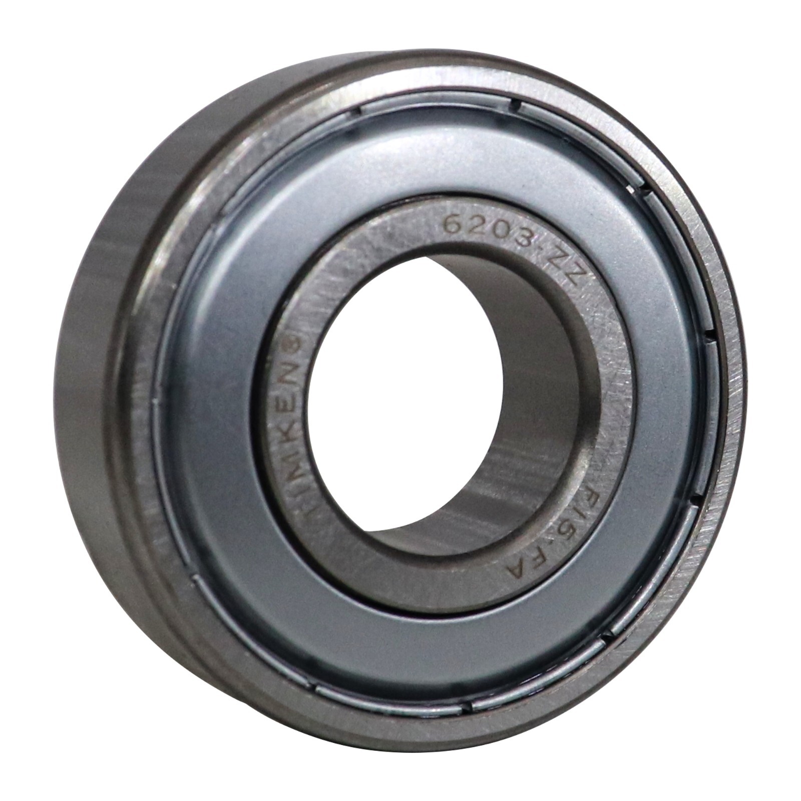 2 PACK 6203-2Z 17X40X12 TIMKEN Double Metal Sealed Bearings