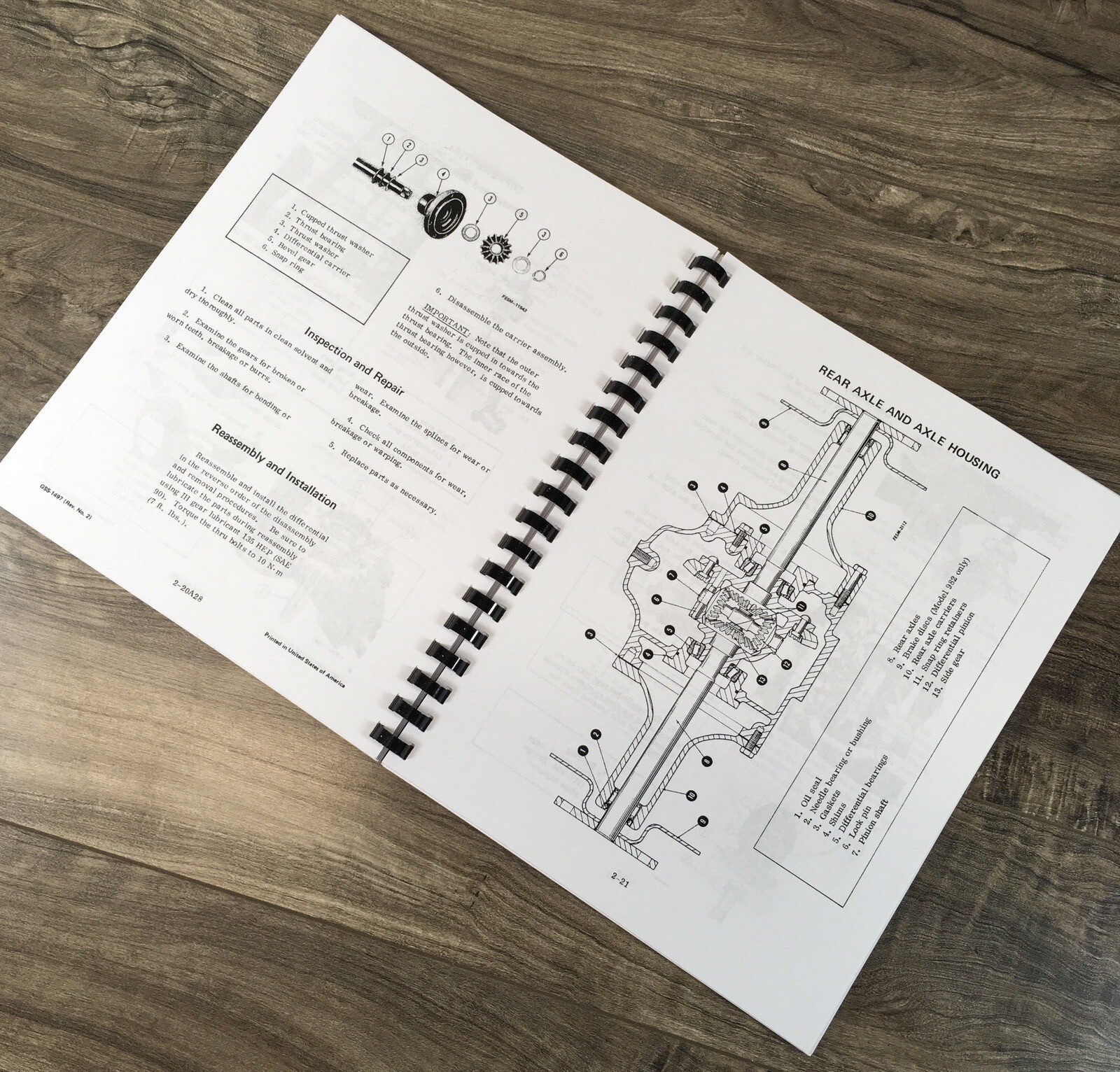 Cub Cadet 782 Garden Tractor Kt17 Series II Engine Service Operators Manual Set