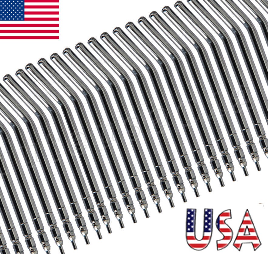 Metal Alloy Nozzles Tips Tubes for Dental Air Water Spray Triple Way Syringe xl