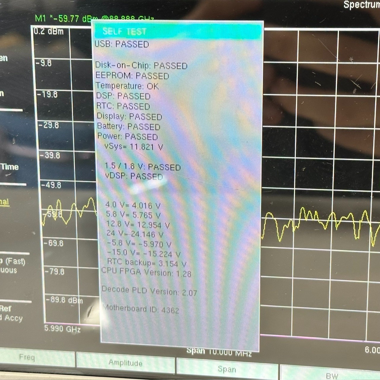 Anritsu S362E Site Master2 MHz to 6 GHz Cable & Antenna Analyzer
