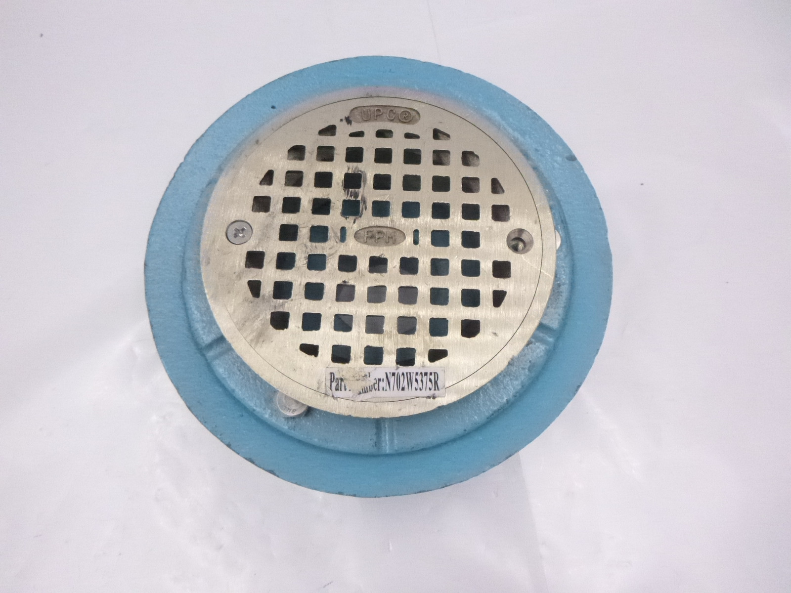 LSP Products N702W5375R Frank Pattern 2″ No Hub 5″ Floor Drain W/Strainer
