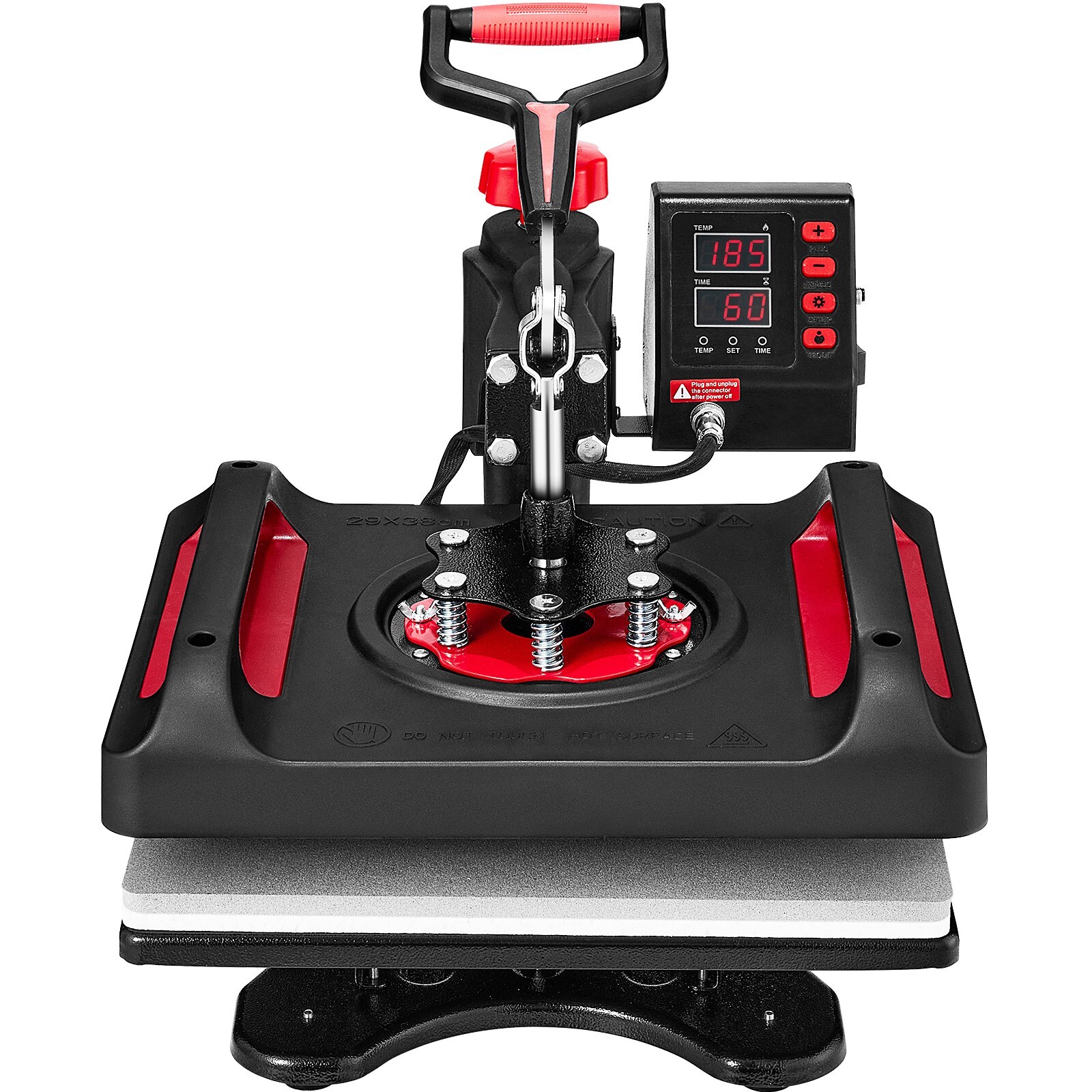 Heat Press Machine Sublimation Machine 15 x 12 Inch 11 In 1 Kit Heat Press
