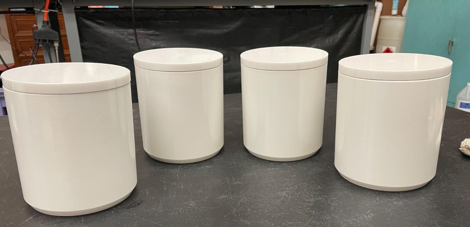 USA Stock NEW Zirconia Milling Grinding Jar 1000mL 1L – Planetary Mill – x seals