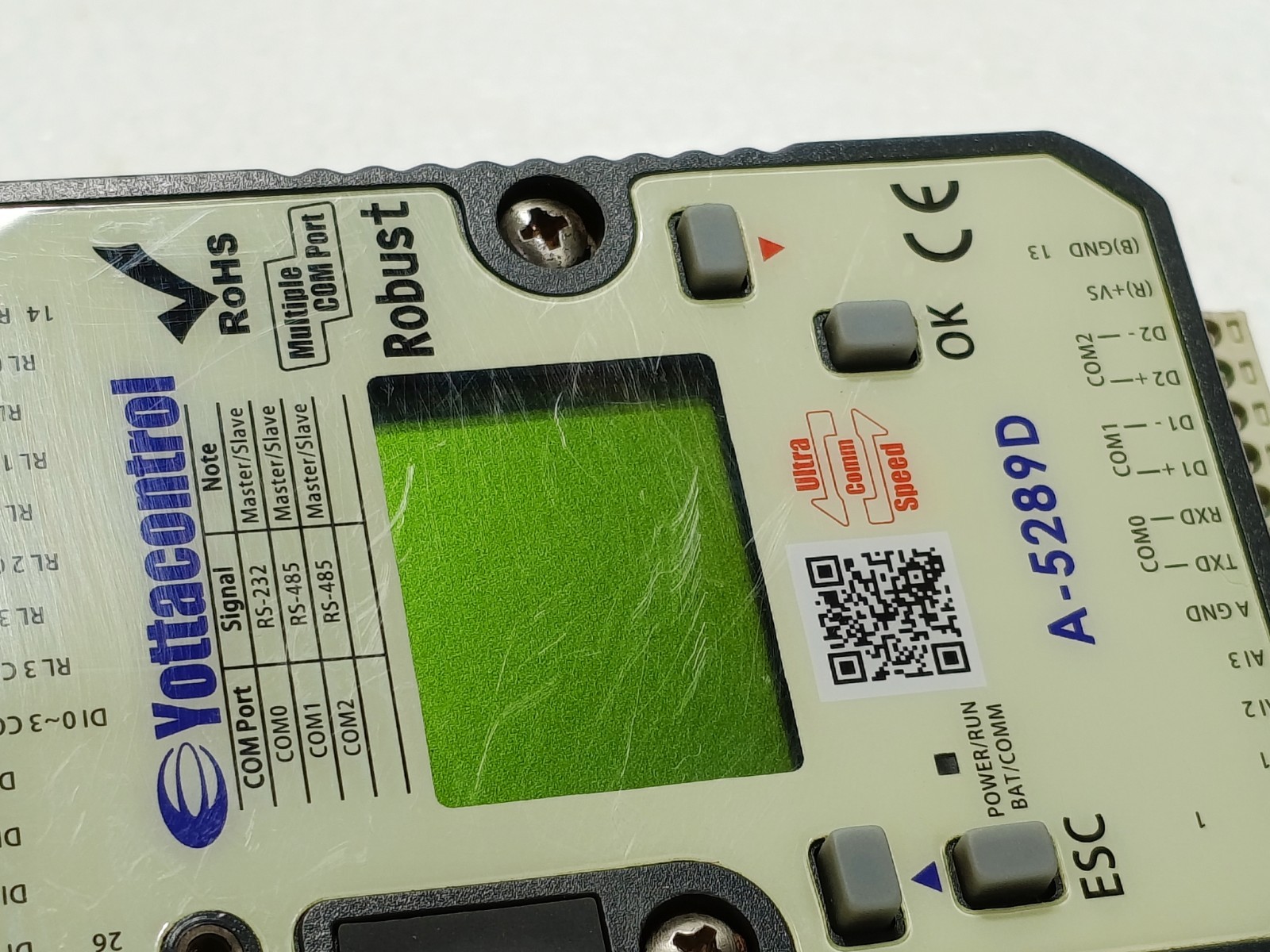 YOTTACONTROL A-5289D Ver: C2.89 Wi-Fi Distributed Control System 4DI/4AI/4DO