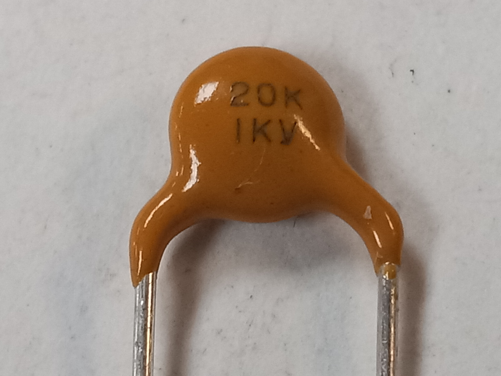 Lot of Vishay/BC Components 20pF 1KV 1000V 10% Ceramic Disc Cap S200K25SL0N63L6R