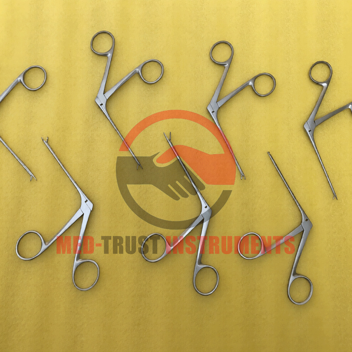 Tympanoplasty Instrument Set, Surgical Instruments Micro Ear Forceps Surgery Set