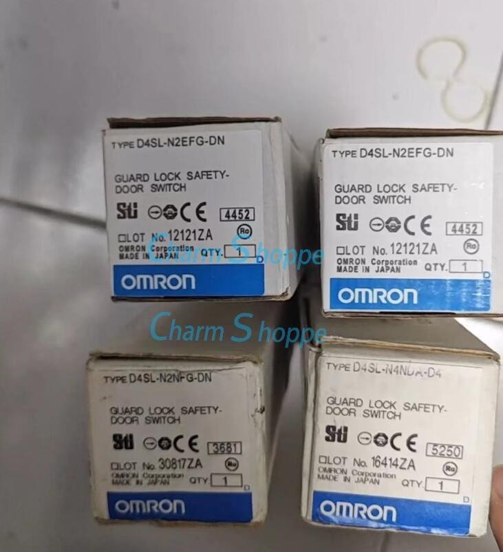 1PCS Safety Door Switch Brand New D4SL-N2NFG-DN In Box Genuine #zc