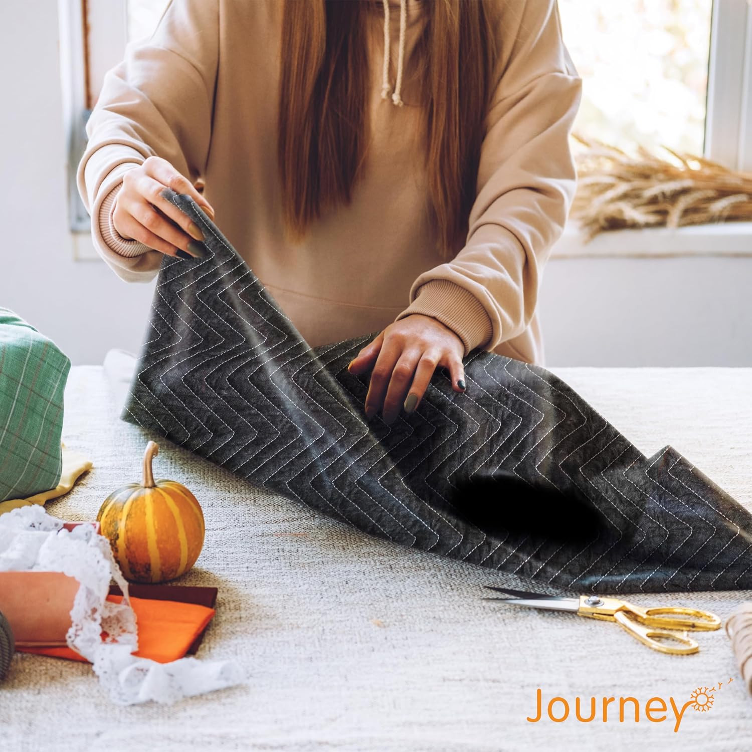 Moving Blankets 72″X80″ 12 Pack, (45 Lb/Dz Weight), Heavy Duty Moving Blanket, D