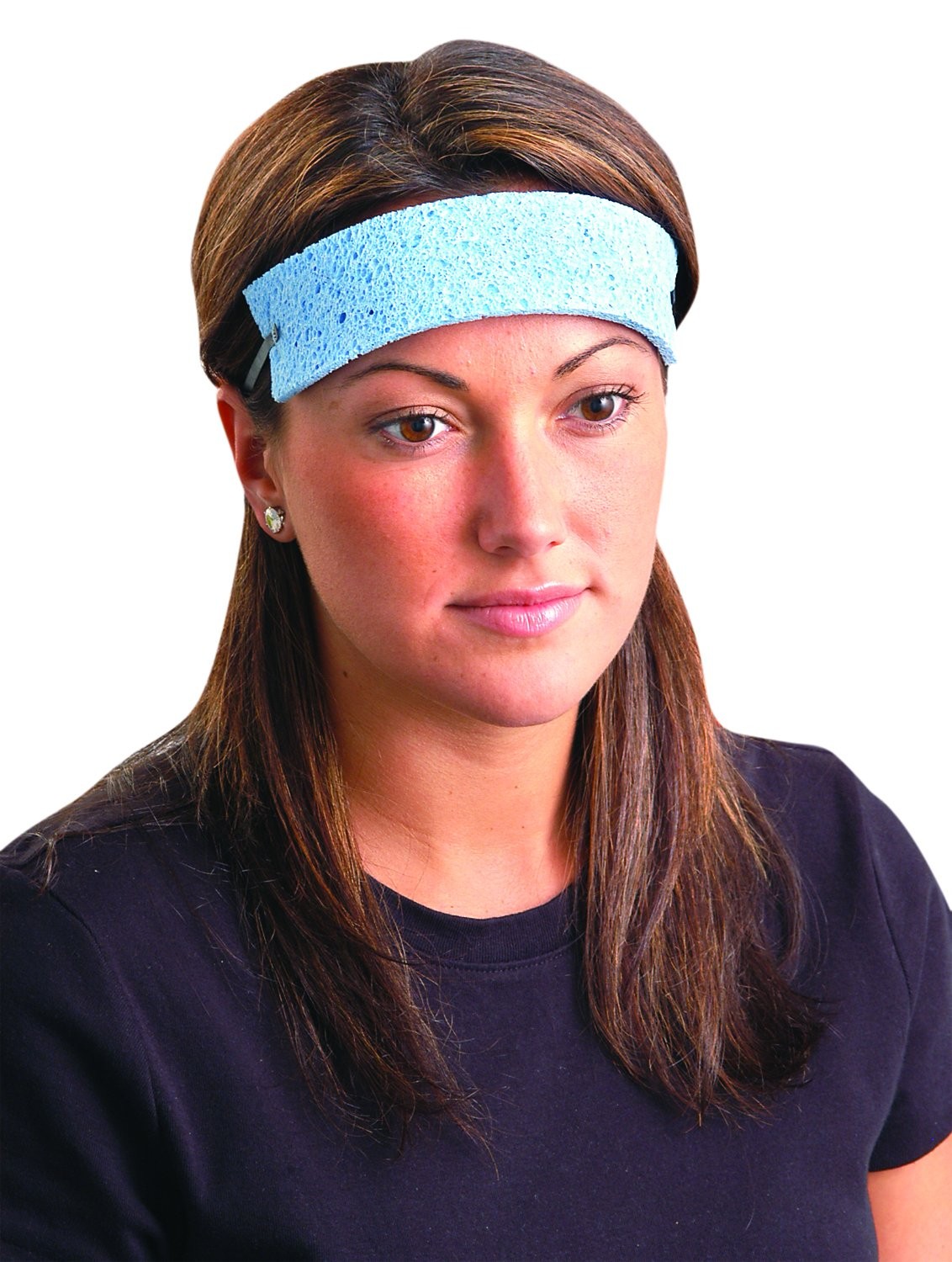 Blue Cellulose Sweatband, 100 PACK SBR100
