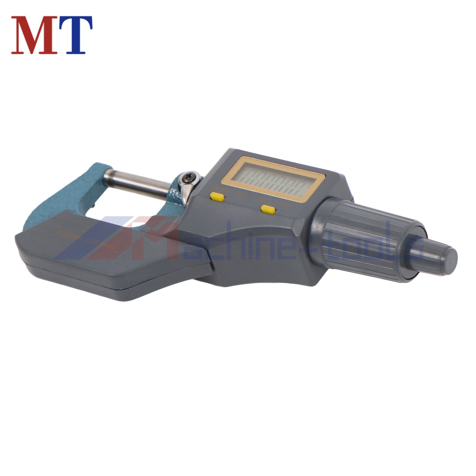 0-25mm Caliper Carbide Tip Digital Electronic Outside Micrometer 0-1″ 0.00005″