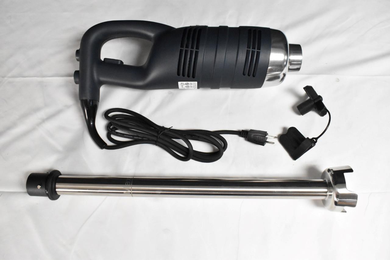 New in Box AvaMix IBHD21 21″ Heavy-Duty Variable Speed Immersion Blender 120 V