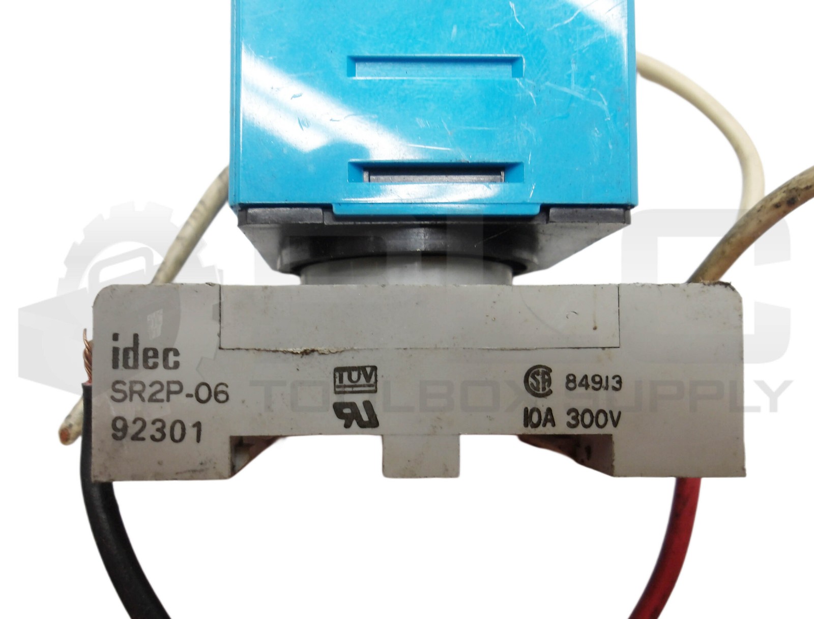 IDEC RTE-P11 ELECTRONIC TIMER 120VAC W/ SR2P-06 CONTACT SOCKET 300V