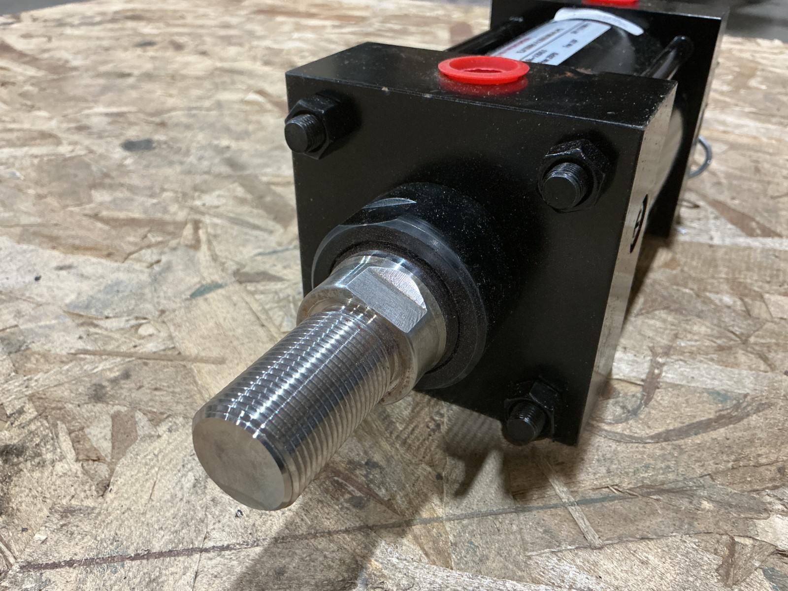 New Norgren EJ1255B1-3.25X5.000-AL-PS Pneumatic Cylinder Pmax: 250PSI – No Box