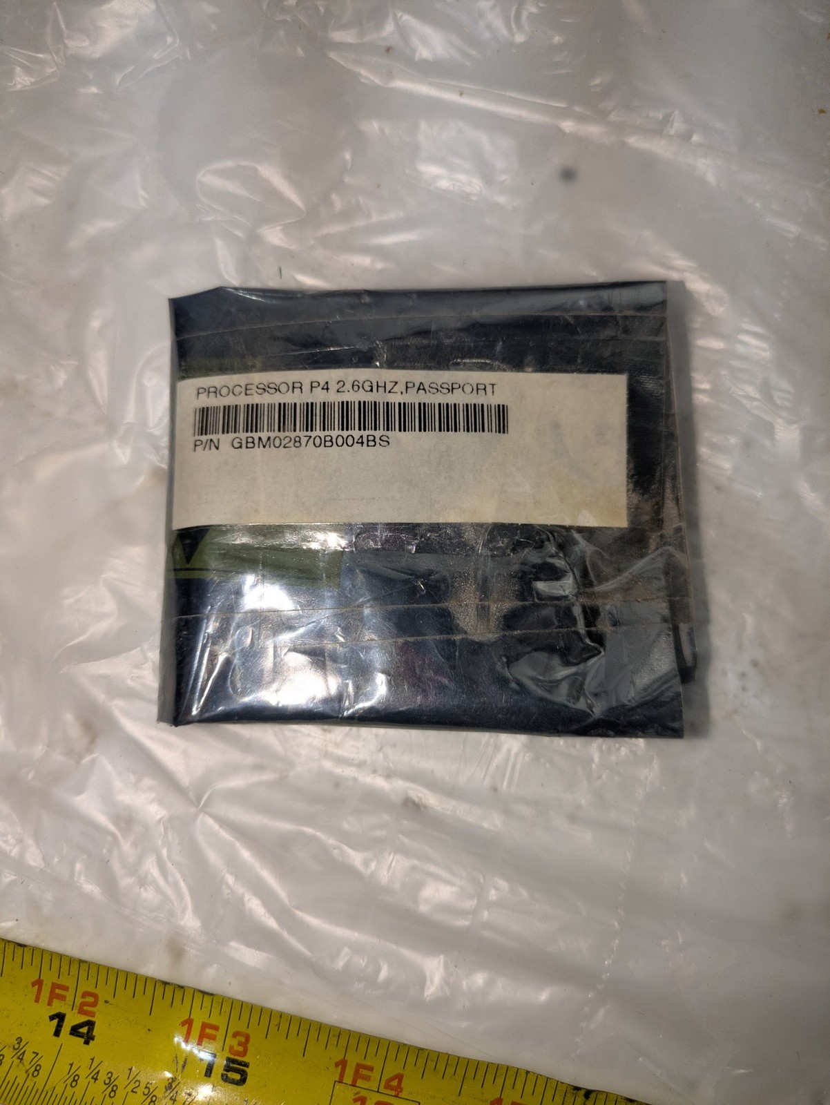 GILBARCO PROCESSOR P4.26GHZ PASSPORT GB M02870B004BS