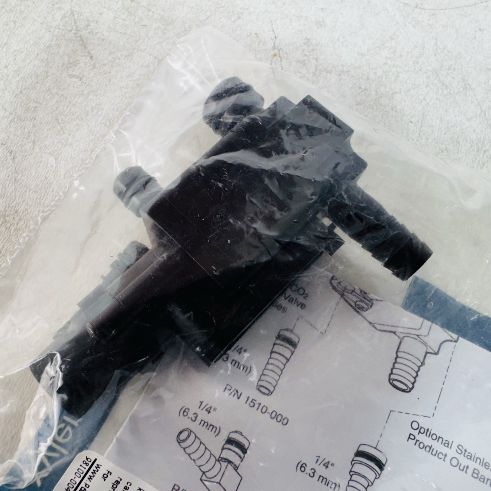 Flojet Auto Shut-Off Valve High Altitude 5000 & T50000 Series Pump / 20308-130