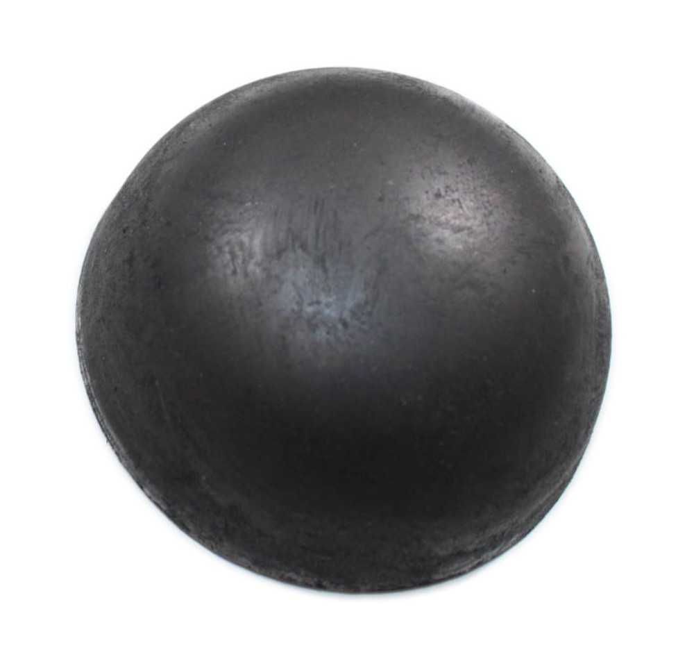2‑3/8 In. Steel Dome Cap | Heavy‑Duty Pipe & Chain‑Link Fence Post Cap