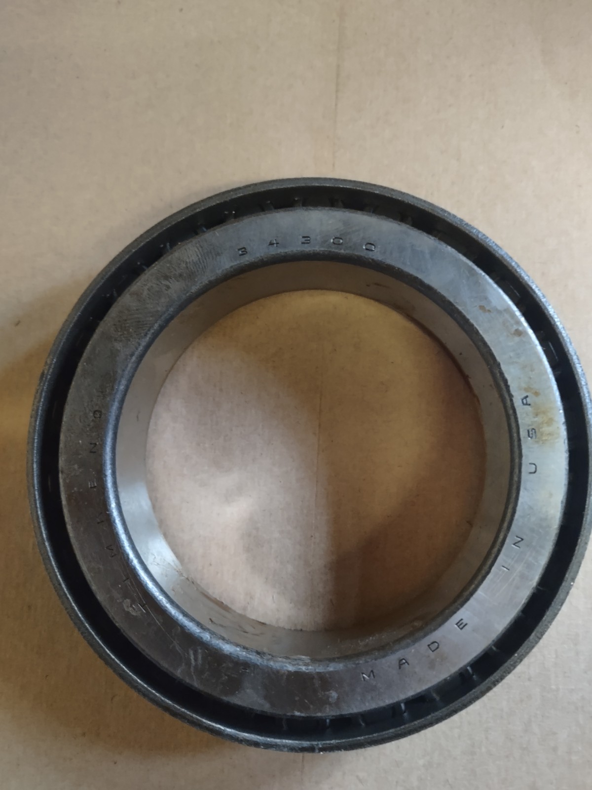 34300 Timken tapered roller bearing cone