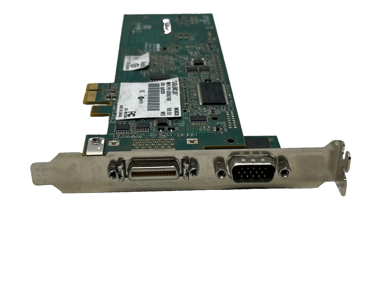 MATROX SOL6MCLBE SOLIOS ECL-B Y7298-01 Camera Link Capture card