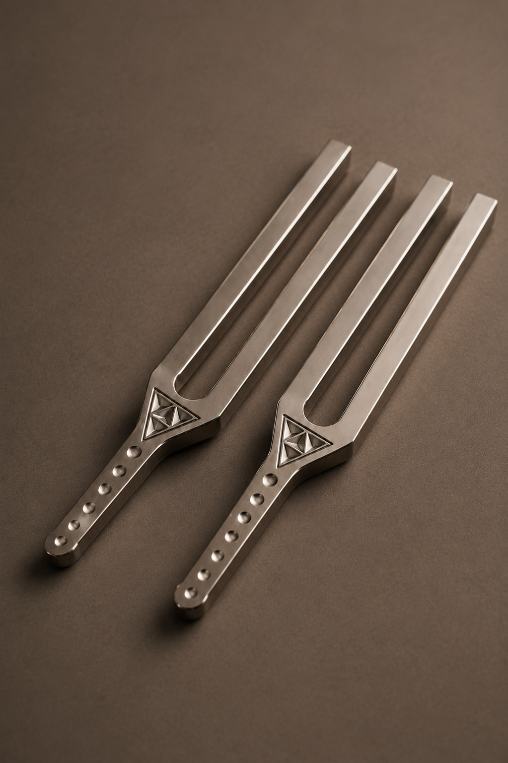 222 Hz Sound Sword Giant Tuning Fork Aluminum Sound Therapy Meditation Tool