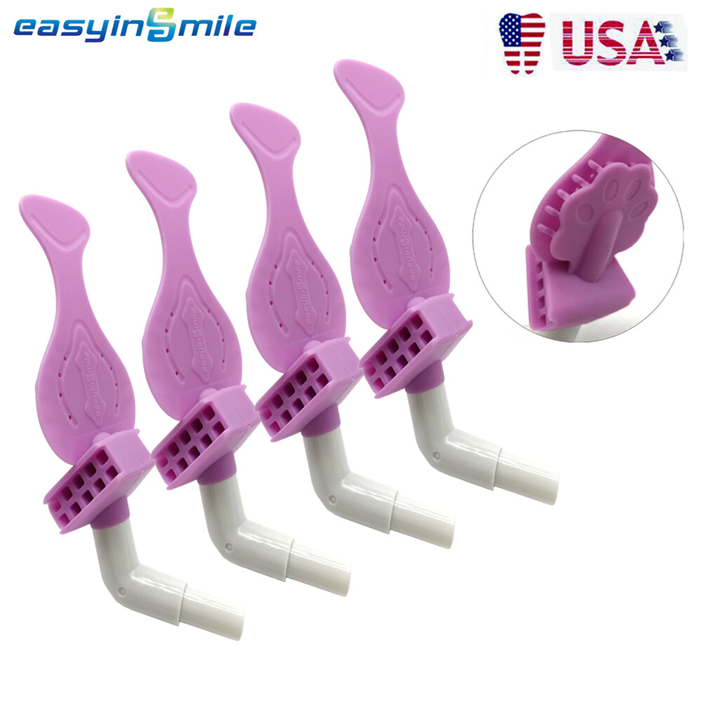 Dental Bite Block Strong Suction Tube Ejector Dryshield Adapater Autoclavable