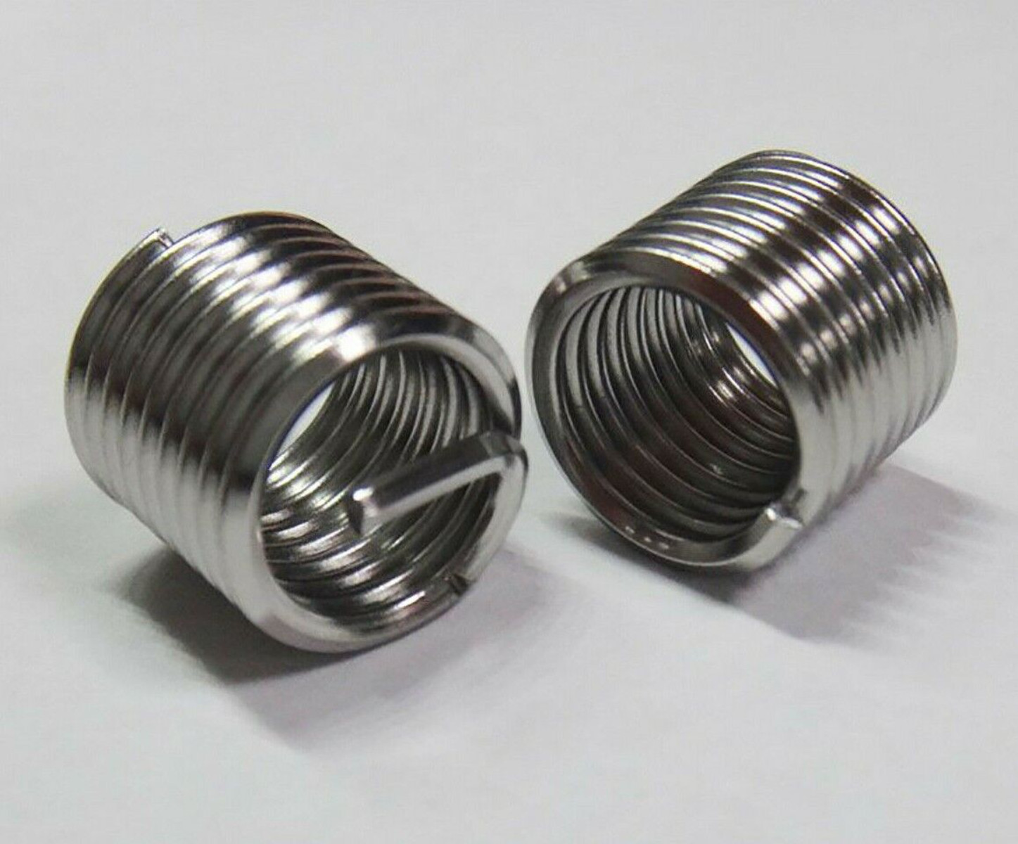 M2 M6 M8 M11 M13 M14 M16 M18 M20 M22 Screw Wire Thread Repair Inserts Variations