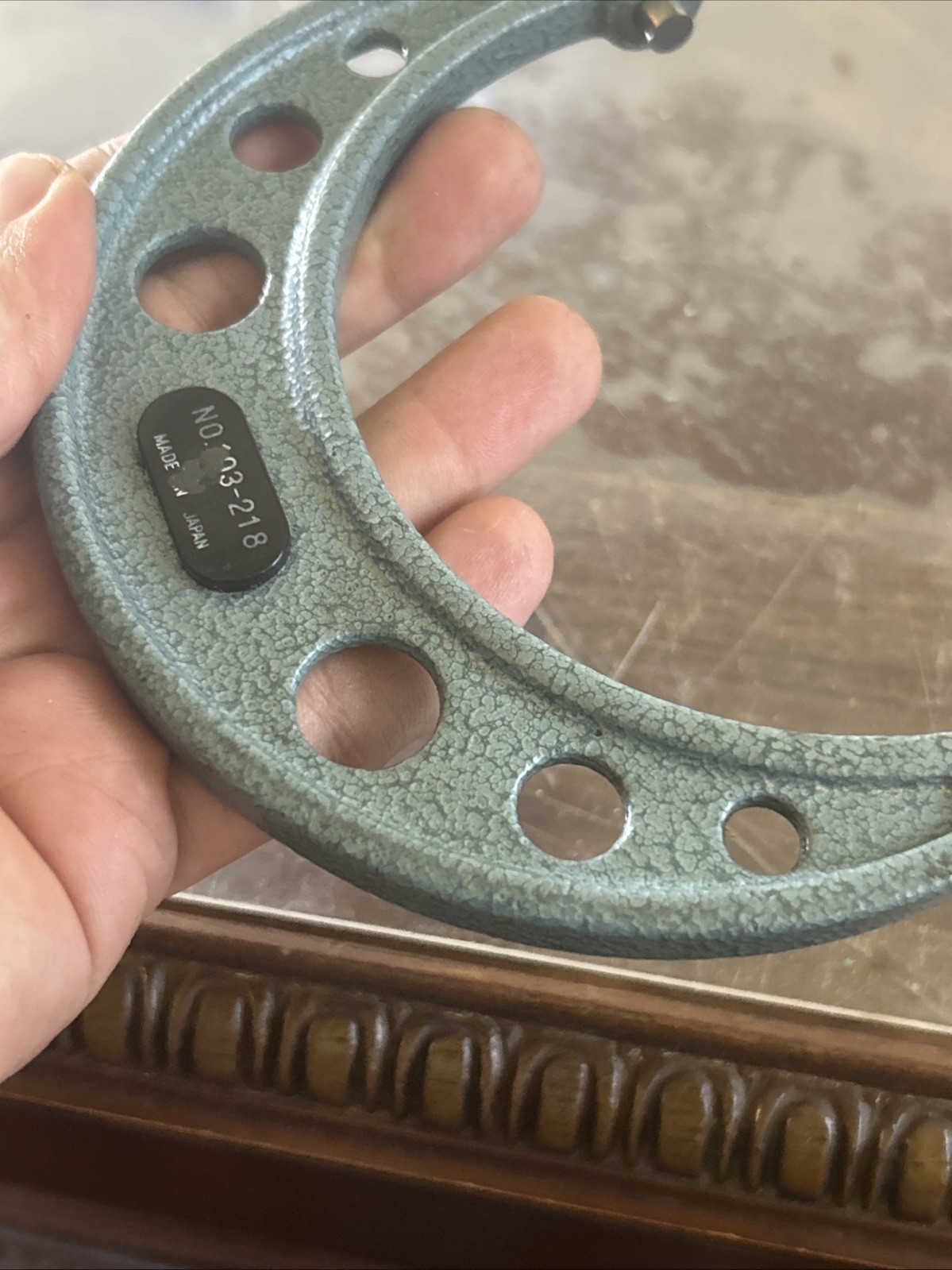 Mitutoyo #103-218, 3″- 4″ Micrometer Fully Functional (MC1)