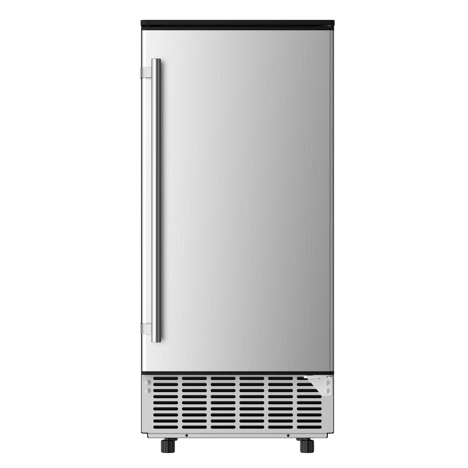 80lbs/24H Undercounter Commercial Ice Maker, Freestanding/Built-In / Clear Cube