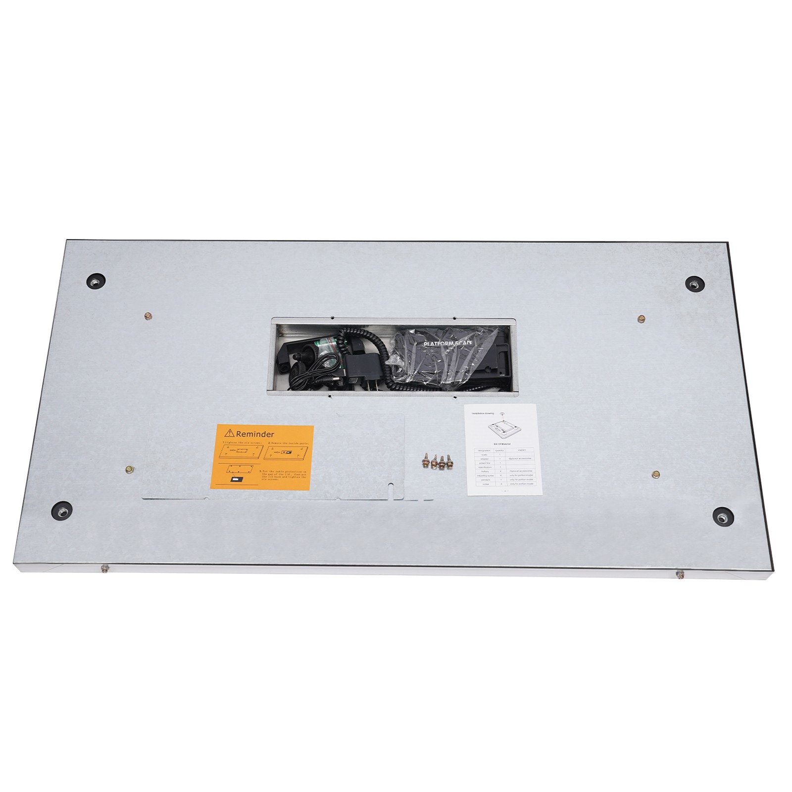 500kg Large Digital Electronic Scale Veterinary Pet Animal Weight Livestock